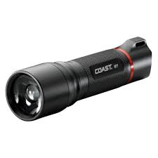 Coast Hp7 410 Lumen Led Flashlight With Slide Focus 19255 The Home Depot In 2020 Led Flashlight Flashlight Led Lenser