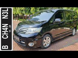 Nak beli mpv full size 7 seater?? In Depth Tour Nissan Serena Highway Star C25 Facelift 2008 Indonesia Youtube