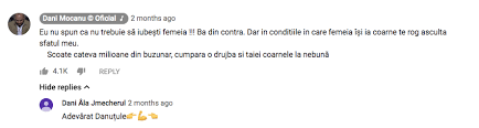 We did not find results for: Manelistul Dani Mocanu A Fost Reclamat Pentru Clipurile Sale Pro Viol