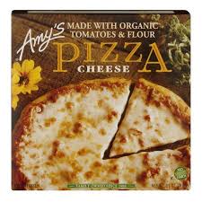 Amy S Frozen Cheese Pizza Hand Stretched Crust Full Size Walmart Com Frozen Pizza Cheese Pizza Food