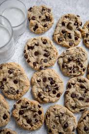 Thick And Chewy Chocolate Chip Cookies Brown Eyed Baker