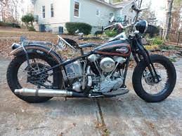 1946 Harley Davidson Fl Knucklehead Vintage Motorcycle For Sale Via Rocker Co Vintage Motorcycles For Sale Harley Davidson Harley