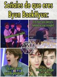 Pin De Tugenial De Mg En Exo Memes V Memes Kpop Memes Coreanos Baekhyun