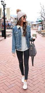 Cute Outfits For Women With Small Busts Cute Outfits Ideas Outfits Ideas For Tee Preppy Winter Outfits Casual Winter Outfits Preppy Winter Outfits Casual