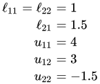 Definitions lu factorization with partial pivoting lu factorization with full pivoting ldu decomposition. Lu Decomposition Wikipedia
