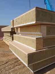 The Prefabricated Panels Are Somewhat Similar To Sips With Osb On The Interior Presumably The A Passive House Design Prefab Homes Structural Insulated Panels