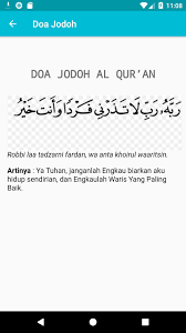 Doa memohon jodoh yang baik. Kumpulan Doa Minta Jodoh Terlengkap Fur Android Apk Herunterladen