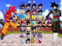 Usa w,a,s,d y ataques u,i,o,j,k,l Dragon Ball Juegos De Dragon Ball Z Devolution Super