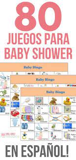 12 juegos, no de los que hay en todos los. Baby Shower Ideas Baby Shower Juegos Para Baby