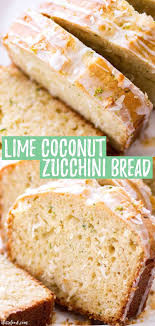 This Homemade Lime Coconut Zucchini Bread Recipe Begins With My Mom S Best Zucchini Bread Rec Coconut Zucchini Bread Zucchini Bread Recipes Best Zucchini Bread