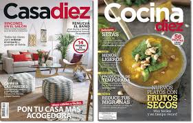 La cocina rica y sana también tiene su revista. Revista Casa Diez A Twitter Ya En El Quiosco El NÂº De Noviembre De Casa Diez Viene Cargadito De Ideas Para Poner La Casa Mas Acogedora Y Cocina Diez Tiene Las