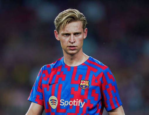 🚨🗣️ - فرينكي دي يونغ: “عندما وقعت لبرشلونة، لم أتخيل أنني سأفوز فقط بلقب  دوري واحد، وكأس ملك واحد، وكأس سوبر واحد بعد أربع سنوات. توقعت على الأقل  ضعف هذا العدد، وهذا