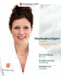Verpleegkundigen Talent In Amsterdam Umc By Amsterdam Umc Issuu