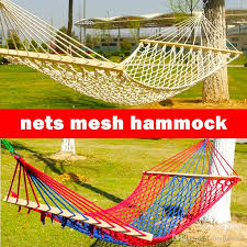 Cots are easier to set up, easier to insulate, and are more accessible. 2021 Vacation Sunny Trip Cotton Rope Nets Mesh Hammock Outdoor Woods Camping Swing Army Single Double Hammock Casual 150kg Bearing Beach Cot Bed From Thompson5 64 87 Dhgate Com