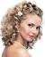 Lehenga Curly Hair Style For Indian Wedding