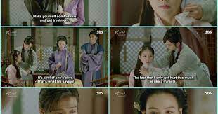 See more ideas about luna, actori, filme dramă coreene. Yeon Hwa Gave Medical Aid To 4th Prince And Princes Myuen Hee Scold Hae So That Moon Lovers Iu Moon Lovers Scarlet Heart