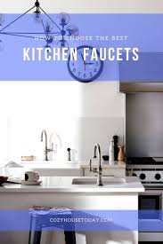best kitchen faucets under 100 dollars