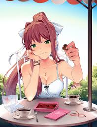 Write poems for your crush and erase any mistakes along the way to ensure your perfect ending.now's your chance to discover why ddlc is one of the most beloved psychological horror games of the decade! 1082x1922px Free Download Hd Wallpaper Doki Doki Literature Club Anime Girls Monika Doki Doki Literature Club Wallpaper Flare