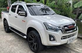 รายละเอ ยดขายรถกระบะ isuzu d max อ ซ ซ ด แมคซ 3 0 vcross z prestige 4wd รถป 2017 ส ขาว 4 ประต เคร องยนต 3000 cc เก ยร อ ตโนม ต รถบ าน ด เซล เคร องยนต