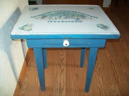 Pin On Vintage Enamel Or Formica Kitchen Tables And Chairs