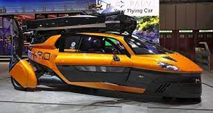 全球首辆飞行汽车获准上路两年内或上天 flying car sports car car
