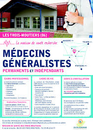 Nous Recherchons Un Medecin Maison Medicale Les Trois Moutiers