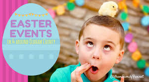 Easter Events in and Around Oldham County