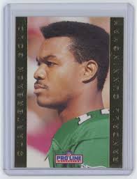 1992 Pro Line Quarterback Gold Randall Cunningham . Philadelphia Eagles #3