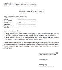 Surat keterangan aktif mengajar biasa diperlukan dalam pemberkasan sertifikasi. 42 Surat Keterangan Guru Pics Fsmq