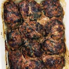 Caillettes Provenzalische Frikadellen Mit Leber Spinat Im Schweinenetz Und Mein Rezept Im Meat In Magazin Rezept Rezepte Kochrezepte Frikadellen