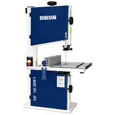 Before we get started, make sure saw is unplugged. Model 10 3061 10 Deluxe Bandsaw Rikon Power Tools