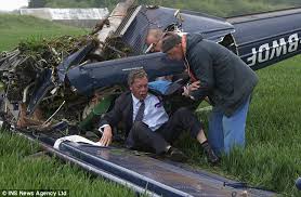 A pilot has been convicted of threatening to kill ukip leader nigel farage following a plane crash. Pilot Who Threatened To Kill Ukip Leader Nigel Farage After Election Day Plane Crash Is Found Dead Daily Mail Online
