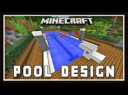 Pin By Mimi On Minecraft Building Ideas And Decorations In 2020 Pool Design Modern Pool Designs Swimming Pool Designs