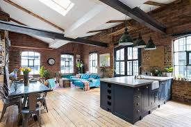 Entire Home Apt In London United Kingdom Welcome To My Large Warehouse Apartment With Original Expos In 2020 Rustic Living Room Design Warehouse Loft Lofts For Rent