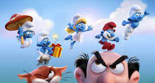 demi lovato rainn wilson and mandy patinkin join sony s get smurfy rotoscopers smurfs movie lost village smurfs