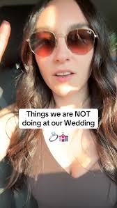 Things we are NOT doing at our wedding 💍🤍 , Filmed this last week, we are  now 7 days out!! Ahhhh Let me know if you want a part 2! , #bride #wedding  #2025bride #engaged #bridetobe #weddingmusthaves ...