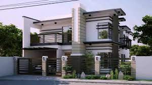On a small porch, integrating your lighting system with your railing can even help save space. Balcony Railing Design Philippines Youtube