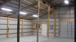 Exterior Lighting Pole Barn Youtube