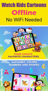 Watch Favorite Kids Tv Shows On The Go Even When Offline Learning Games For Kids Educational Apps For Kids Learning Apps For Toddlers