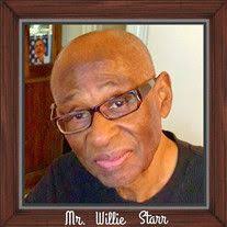 Willie Starr (1932-2018)
