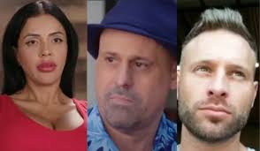 Is Gino crazy or stupid. He's saying Jasmin left him. Is he forgetting  there's a whole TV series showing everything?