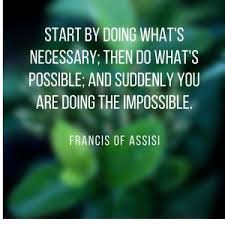Motivational Wallpaper With Quotes By Francis Suddenly You Are Doing The Impossible By Dontgiveupworld Medium