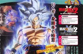 V jump dragon ball xenoverse 2. Mastered Ultra Instinct Goku Confirmed As New Dragon Ball Xenoverse 2 Dlc Character Nintendo Everything