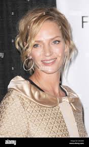 Uma thurman hi-res stock photography and images
