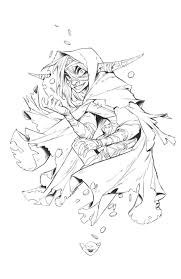 Here you will find megumin coloring pages, which you can download and print for free. Deerlordhunter The Mighty Nein Patreon Twitter Tumblr Critical Role Fan Art Character Design Critical Role