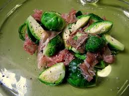 Brussel sprouts will take an average of 4 hours to digest. Blanched Brussels Sprouts With Proscuitto Not Eating Out In New York