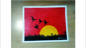 Compare prices on popular products in wall decor. Easy Poster Colour Painting Tutorial Step By Step