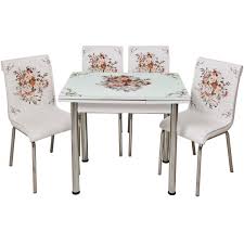 Mars mobilya woody çam metal ayaklı mutfak masa ve sandalye takımı. Cicek Buketi Yandan Acilir Kucuk Ebatli Cam Masa Takimi Kristal Masa Sandalye