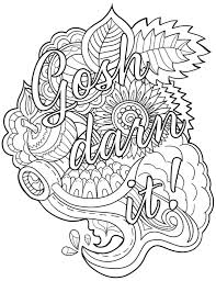 Swear word filled adult coloring books for adults: Best Swear Word Coloring Books A Giveaway Cleverpedia