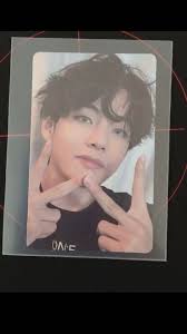 MAP OF THE SOUL ON:E テテ トレカ